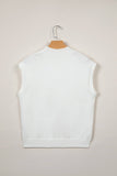 PRETTY BASH Western Horseshoe Mock Neck Sweater - ZEWU