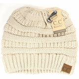 Solid Classic CC Beanie Tail MB20A: Natural Grey