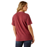 Ariat Women's
Denim & Supply T-Shirt - Cabernet (10062804)