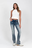 Dream Catcher Modify Mid-Rise Boot cut 34" | EB-61887