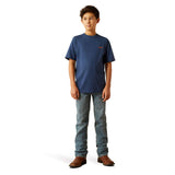 Boy’s Ariat Ranch Touch SS T-Shirt