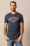 Kimes Ranch University Tee - Midnight Navy