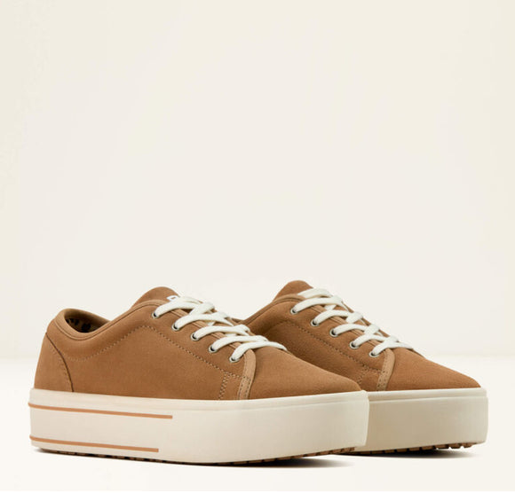 Ariat Women's Skylar - Dark Tan Suede