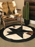 Star cowhide Rug