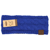 Solid Cable Knit CC Women's Fashion Headband