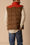 Kimes MUIR TRAIL VEST - Brown