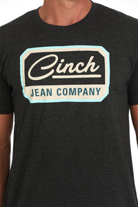 Cinch MEN'S CINCH JEAN COMPANY TEE - BLACK
