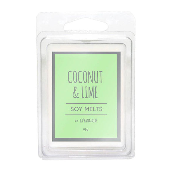 Soy Melts - Coconut & Lime