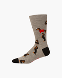 MENS WEINER BAMBOO SOCK