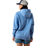 Ariat Logo 2.0 Hoodie - Ultramarine Heather 10071457