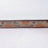 ADBLF273 Genuine American Leather Belt Men and Women