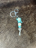 Highland Cow Keyring