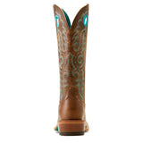 ARIAT WOMENS FUTURITY BOON BOOTS - Pecan Brown