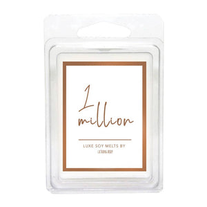 Soy Melts - 1 Million - Rose Gold Luxe Range