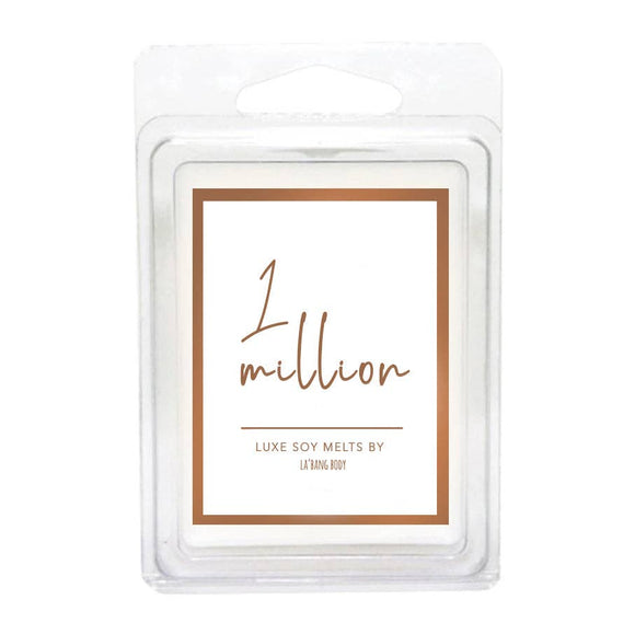 Soy Melts - 1 Million - Rose Gold Luxe Range