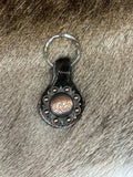 Western Concho Keyrings