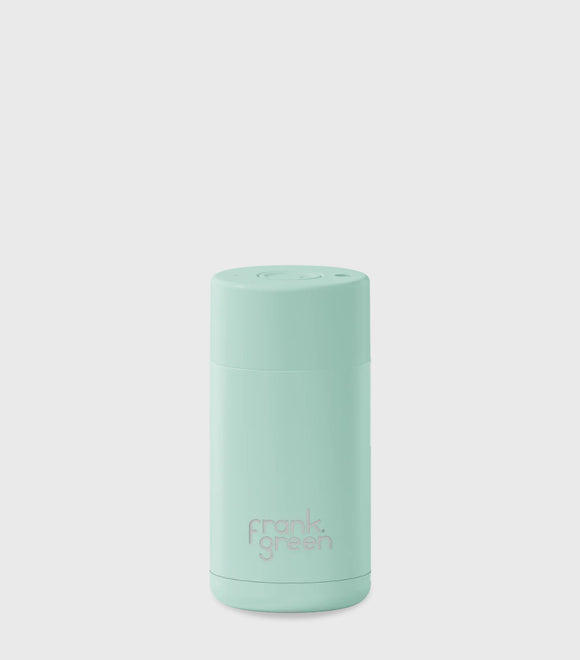 Limited Edition Ceramic Reusable Cup 12oz - Peppermint