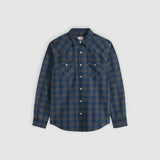 LEVI'S® MEN'S BARSTOW STANDARD FIT WESTERN SHIRT - Plaid