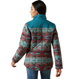 Ariat Women's Crius Insulated Jacket - DRAGONFLY WITH INEZ BLANKET PRINT - 10062549