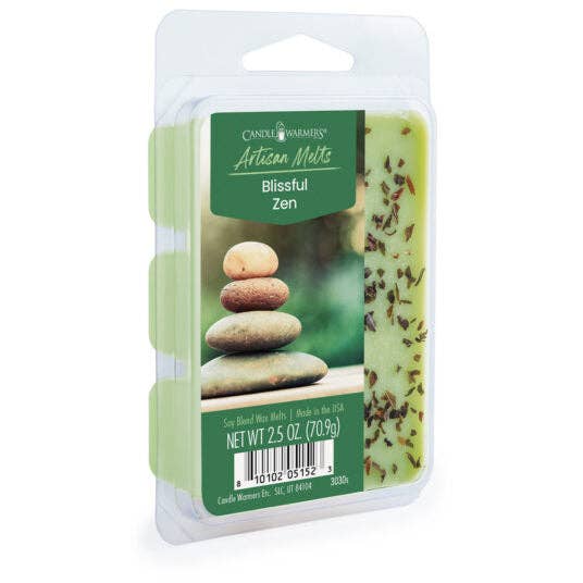 Blissful Zen 2.5 Oz Artisan Melts