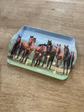 Beauty of Horses Pasture Scatter Tray