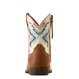 Ariat Child San Angelo VentTEK - TOASTY TAN/BRIGHT SADDLE BLANKET