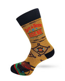 Save a Horse Ride Me Men's Novelty Crew Socks
