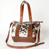 Tote Hair On Genuine Western Leather Women Bag -