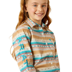 Ariat Girls Team Kirby Shirt