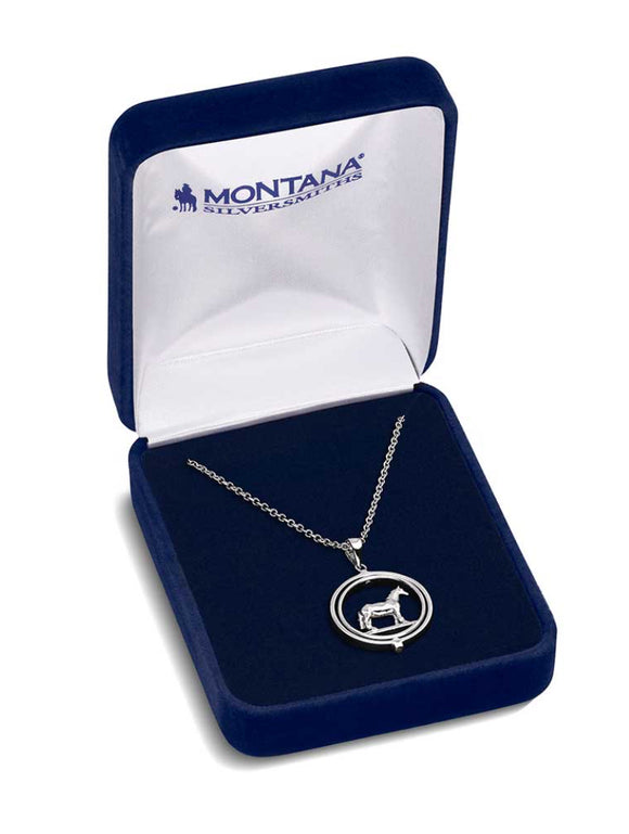 Horses of the World Necklace - 
QNC5971