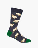 MENS RAMS BAMBOO SOCK