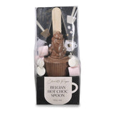 Hot Chocolate Father Christmas Spoon Milk(12)