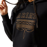 Ariat Women's Booted Logo Hoodie - 10062734