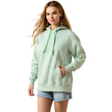 Ariat Logo 2.0 Hoodie - SILT GREEN 10071459