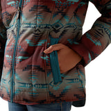 Ariat Women's Crius Insulated Jacket - DRAGONFLY WITH INEZ BLANKET PRINT - 10062549