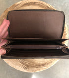 Cowhide Plated Wallet