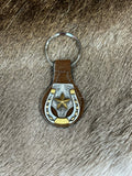 Western Concho Keyrings
