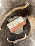 Cowhide Wallet - Single Zip/Wrist Strap