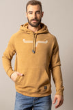 Kimes Ranch Outlier Men’s Hoodie - Rust Heather