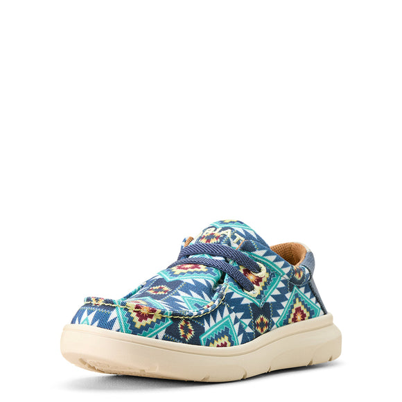 Ariat Kids Hilo’s - Blue Cortez