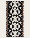 Pendleton - 3 PIECE TOWEL SET SPIDER ROCK BLACK / WHITE