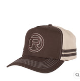 Roper Trucker Cap - RC2513 - Chocolate / Stone