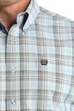 Cinch MEN’S CLASSIC FIT BUTTON-DOWN WESTERN SHIRT
