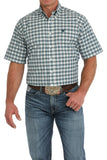 Cinch Men’s Short Sleeve Button Up