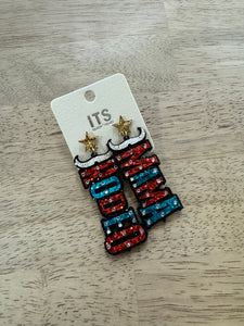 Rodeo Mama Earrings