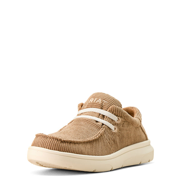Ariat Kids Hilo’s - Tan Corduroy