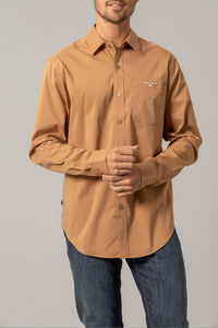 Kimes KR Team Shirt - Brown