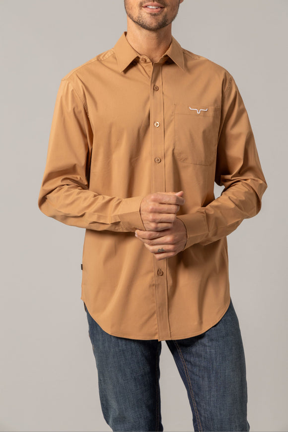 Kimes KR Team Shirt - Brown