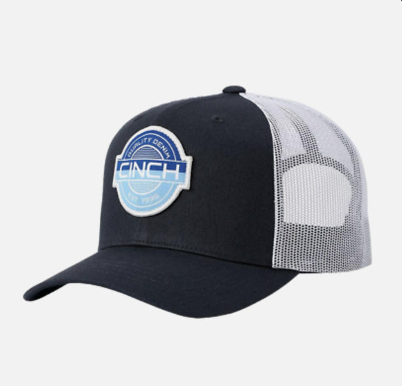 MCC0110015 Cinch Mens Cap Blue