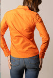Kimes Ranch LADIES KR TEAM SHIRT - Vintage Orange